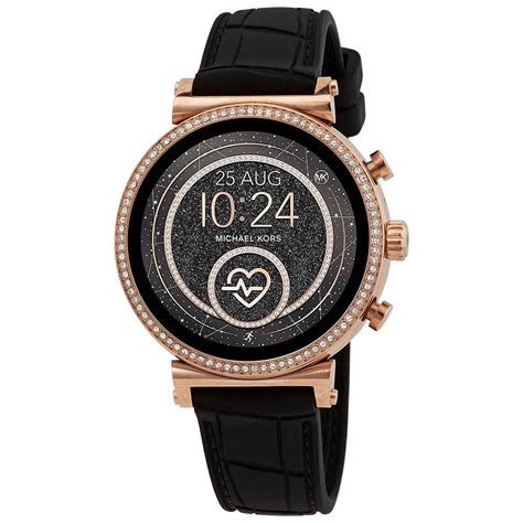 michael kors access sofie heart rate smartwatch|Michael Kors sofie smartwatch sale.